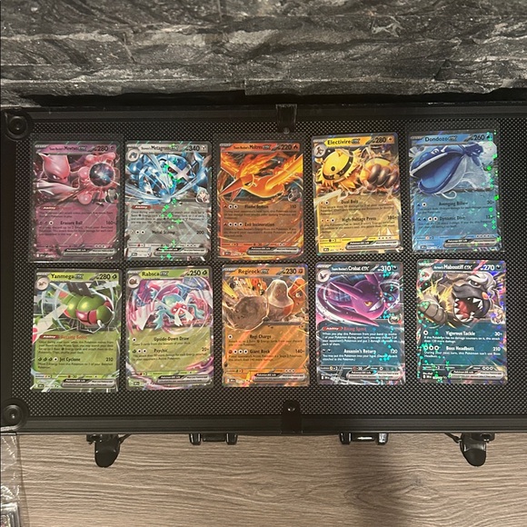 Pokemon Other - Pokemon EX Card lot 10 Holo cards from Destined Rivals Set M/NM